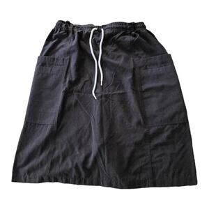 Smart Scrubs Medical Black Skirt S.c.r.u.b.s Women SZ L